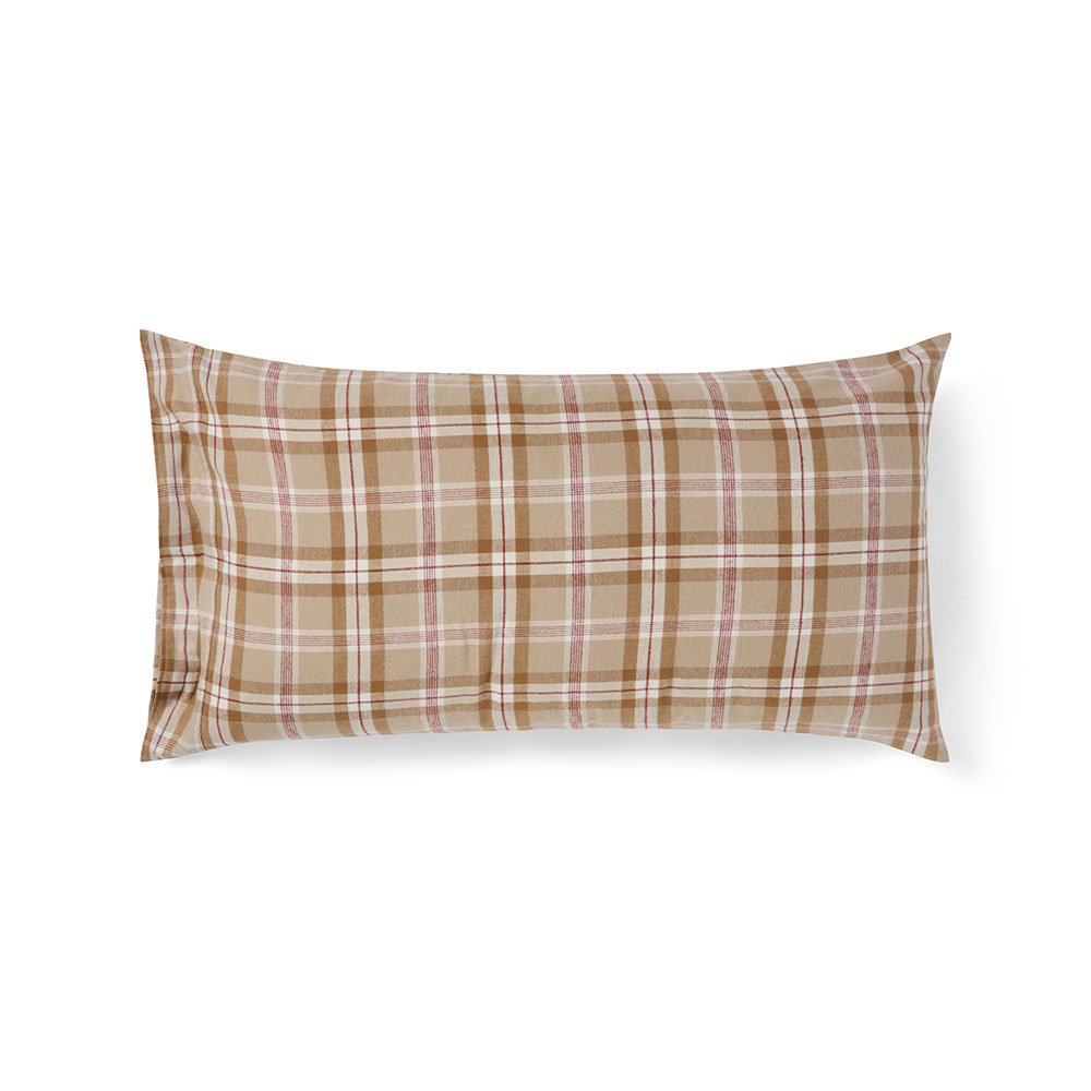 Lexington Checked Cotton Flannel Rutigt &Ouml;rngott